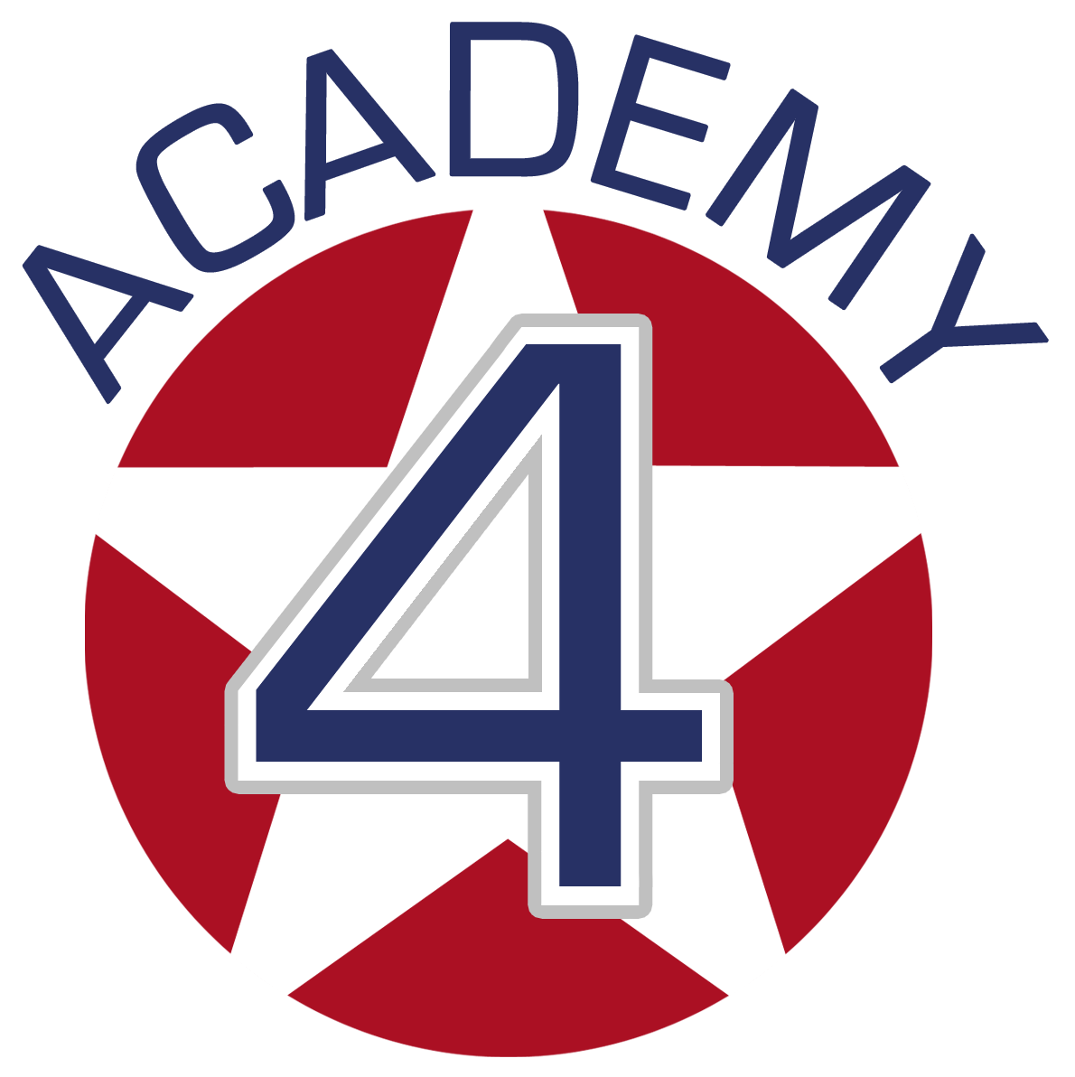 Академия четырех. А4 Академия. U Academy 4 k logo.